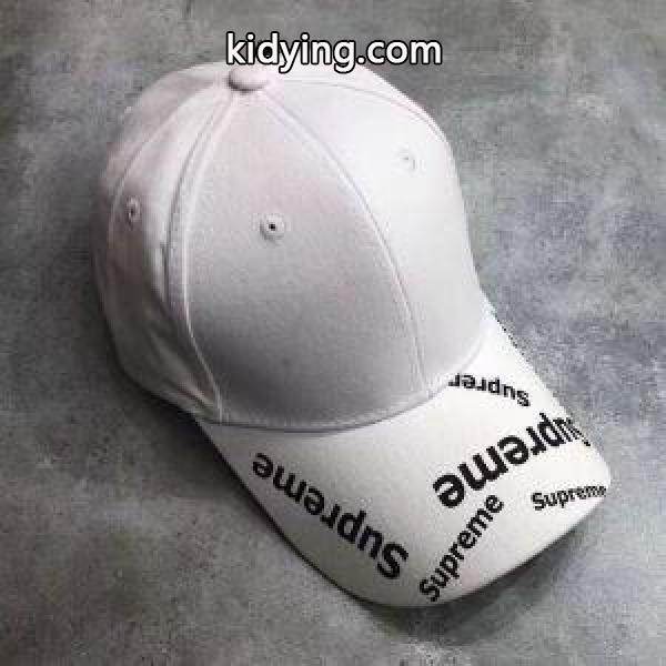 話題となる人気品SUPREMEシュプリームスーパーコピーキャップ　ベースボールキャップ　帽子　ブラック　ホワイト　ピンク　赤色-1