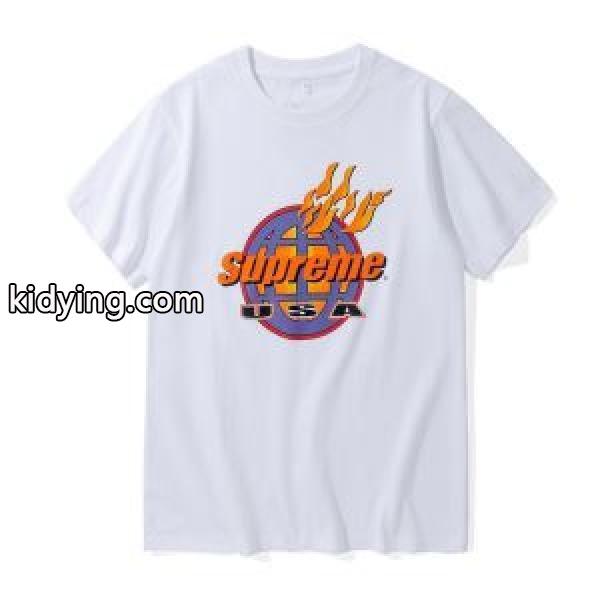 お洒落に魅せる 2018春夏新作 半袖Tシャツ シュプリーム SUPREME 2色可選 大注目！_半袖Tシャツ_メンズファッション_スーパーコピーブランド激安通販 専門店-0