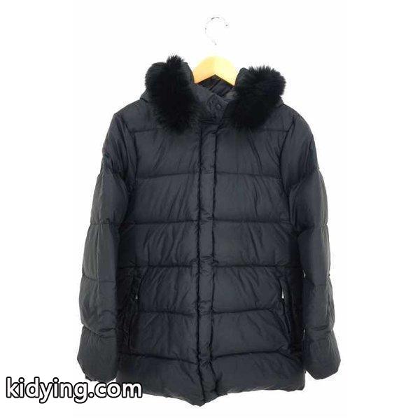 モンクレール MONCLER ダウンコート レディース サイズ00 VALENTINE ラクーンファー付ダウンコート 中古 ブランド古着バズストア 3 :8014473762411:ブランド古着販売のBAZZSTORE - 通販ショッピング-0