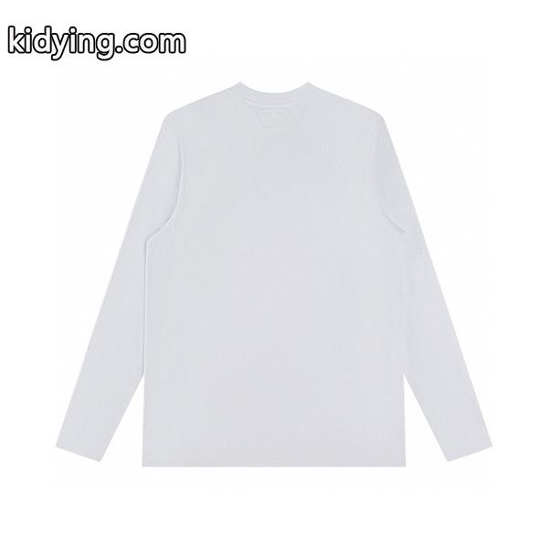 Polo Ralph Lauren ポロ ラルフローレン コピー 入手困難 プレミアム ヘンリーネック ロングTシャツ 大人リラックス-4
