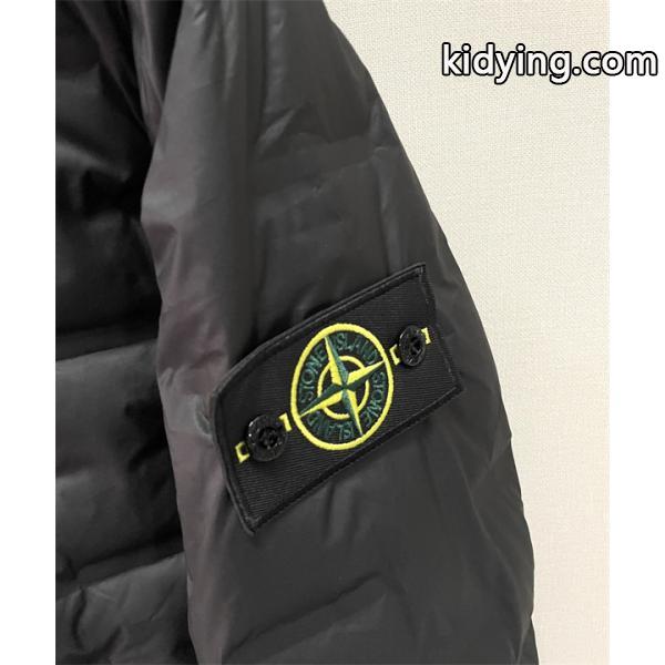 秋冬必須 保温性抜群 高級感漂う ダウンジャケット STONE ISLAND ストーンアイランド コピー-1
