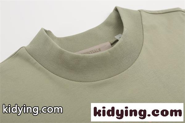 半袖Tシャツ ブラック シンプル 無地見え ストリート ESSENTIALS 着回し万能 高見え エッセンシャルズ コピー-6