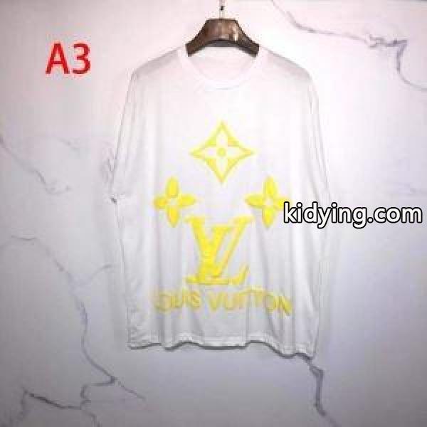 ルイ ヴィトン 多色可選 LOUIS VUITTON 魅力を最大限に生かす 半袖Tシャツ明るく爽やかな雰囲気に_ルイ ヴィトン LOUIS VUITTON_ブランド コピー 激安(日本最大級)-2