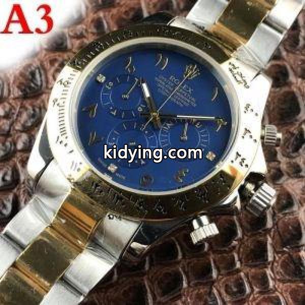 激安 ロレックス 通販ROLEX赤字超特価大人気アラビア数字可視性の高さオシャレ度アップ腕時計４色可選男性用-2