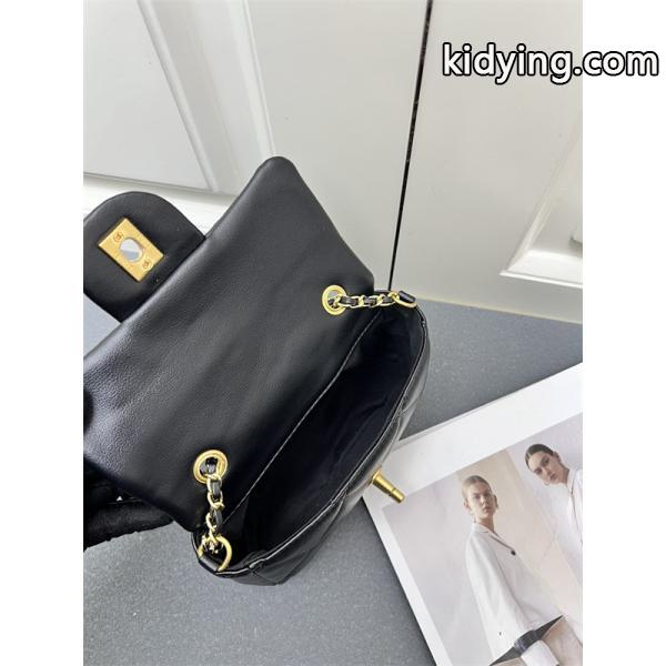ブラック ダイヤ柄縫製 2 ウェイ仕様 シャネル スーパーコピー トートバッグ Chanel 2025秋冬-1