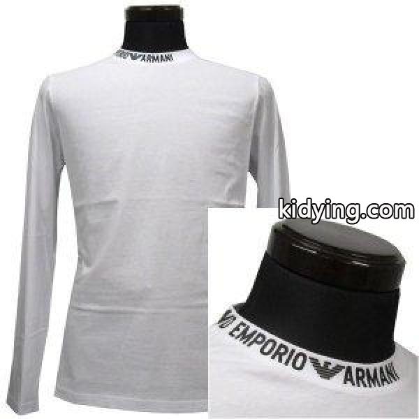 エンポリオ アルマーニ ARMANI ロングTシャツ ロンT メンズ(22002) :6Z1TF0-1J19Z-0100:インポートショップ MK5 - 通販ショッピング-0