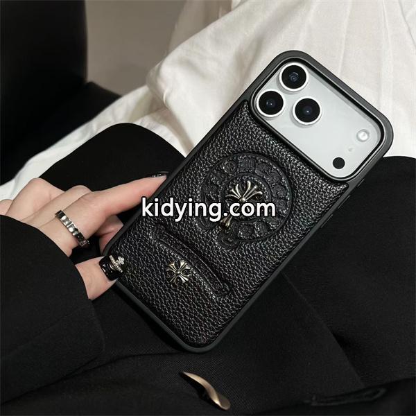 ♥6色♥ クロムハーツ iPhone17ケースコピーCHROME HEARTS人気2025-2026トレンド個性的-5