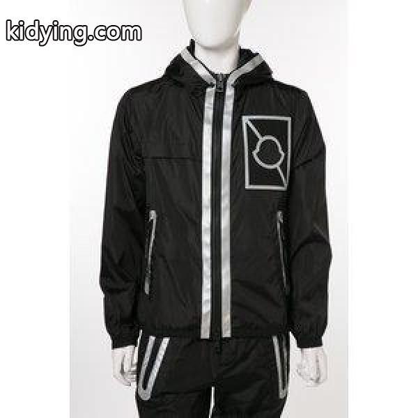 モンクレール MONCLER ブルゾン ウインドブレーカー CAPSULE M GAUSS メンズ 4060805 54155 ブラック 上下別売 セットアップ上 2018年春夏新作 :3805274:DIFFUSION - 通販ショッピング-0