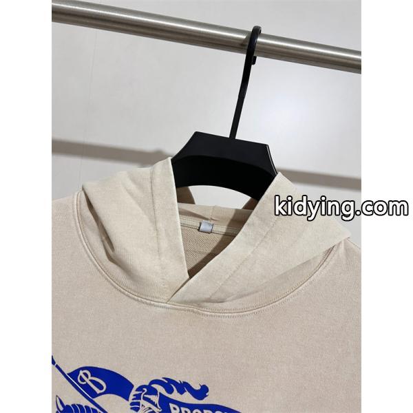 季節限定 秋冬快適 BURBERRY バーバリー スーパーコピー パーカー ナイトロゴ 印象的-5