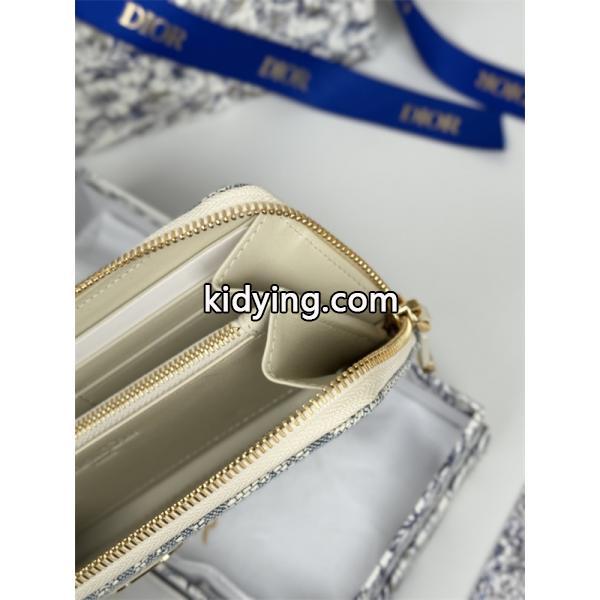Dior Oblique ディオール長財布 コピー☆☆2026トレンド新作美品S2189-2
