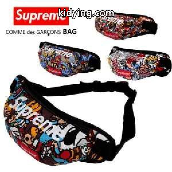 2015春夏 お買得 SUPREME シュプリーム 斜め掛けバッグ 5色可選_シュプリーム メンズバッグ_バッグ メンズ_スーパーコピーブランド激安通販 専門店-0