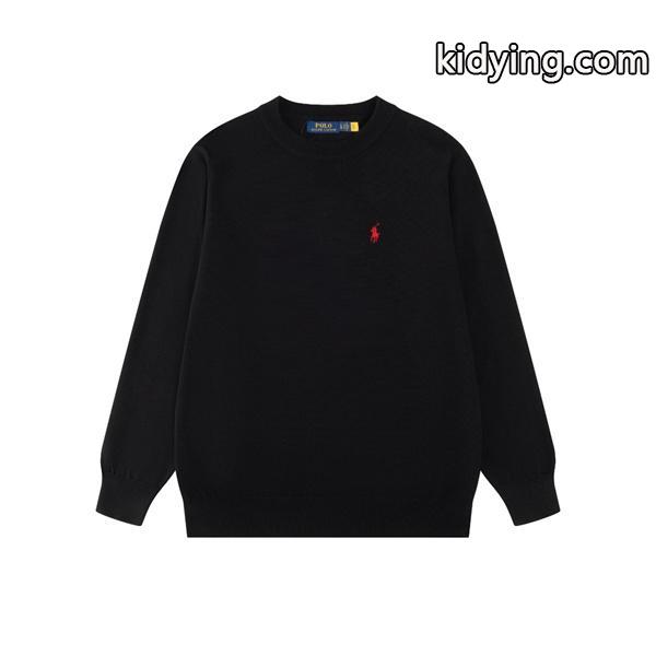 秋冬定番 Polo Ralph Lauren ポロ ラルフローレン コピー ニット セーター ワンポイント刺繍 シンプル-2
