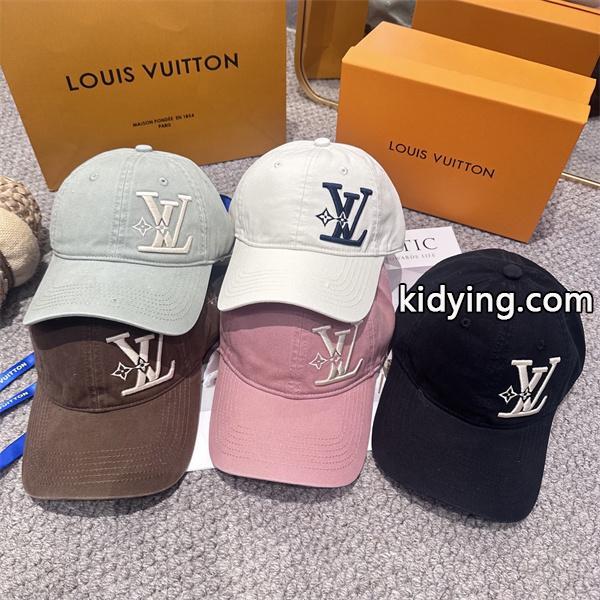 5色☆ルイビトンキャップコピーLouis Vuittonトレンド個性的ユニセックスお洒落帽子-4
