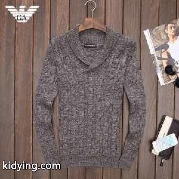 2015 上品上質 アルマーニ ニットウェア 厚手 2色可選_アルマーニ ARMANI_ブランド コピー 激安(日本最大級)-2