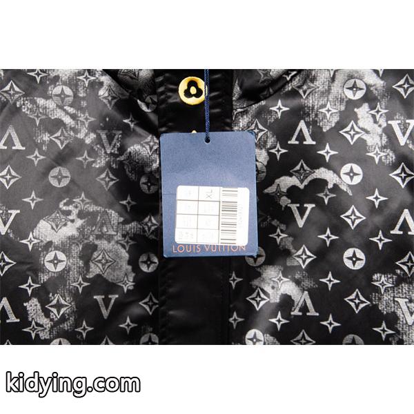 LOUIS VUITTON ルイヴィトン コピー ブラック ジャケット 大人ストリート 防風・軽量 即完売-2