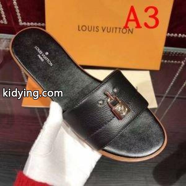 ルイ ヴィトン LOUIS VUITTON スリッパ 4色可選 夏真っ盛りの今 2019年SSトレンド新品登場_ルイ ヴィトン LOUIS VUITTON_ブランド コピー 激安(日本最大級)-2