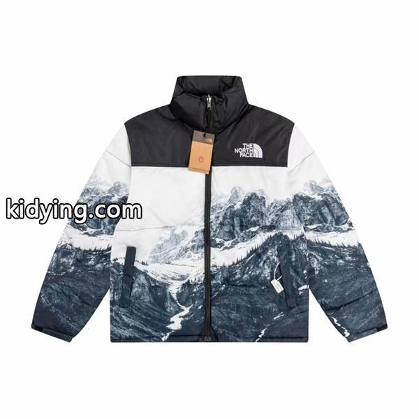 THE NORTH FACE ザノースフェイス 偽物 秋冬注目 ダウンジャケット 保温効果トレンド コーデ-0