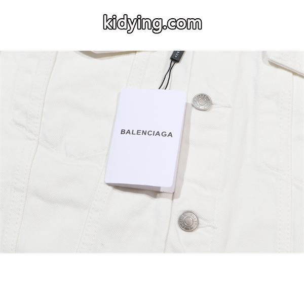 人気上昇 2026新作 上質素材 クリーン BALENCIAGA バレンシアガ コピー デニムジャケット-4