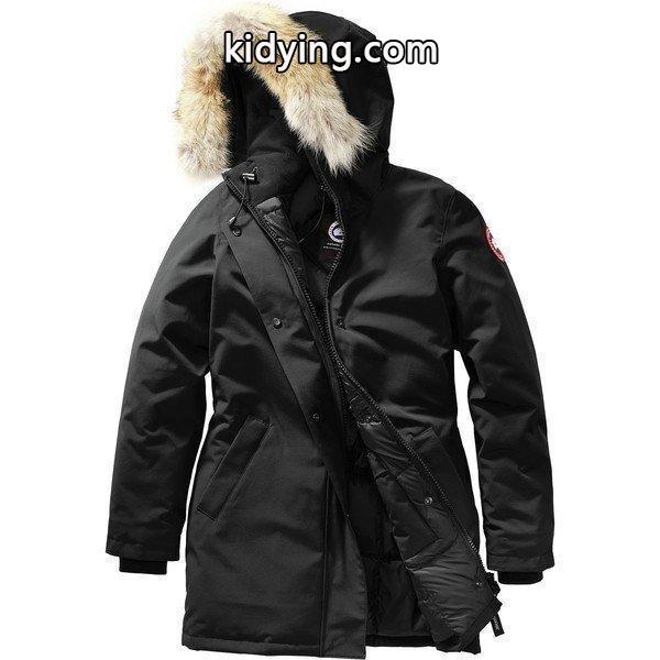 カナダグース ジャケット・ブルゾン レディース アウター Victoria Down Jacket - Womens Black :03-1coluboqxt-0236:海外インポートファッション asty - 通販ショッピング-0