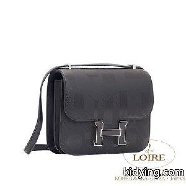 エルメス [HERMES] 　コンスタンス　ミニ　インプリメ [Constance Mini]　ソンブレロ　クロ　ラッカー シルバー金具 :1705610:ロワールブティック - 通販ショッピング-0