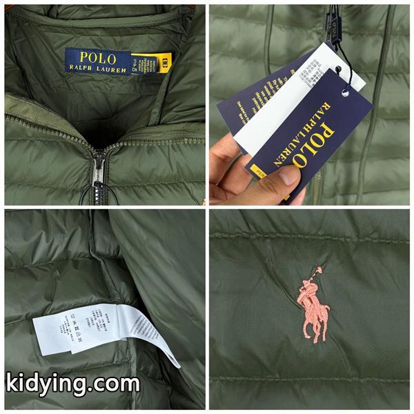 ダウンジャケット フード  冬用 ジップアップ カジュアル Polo Ralph Lauren ポロ ラルフローレン コピー-7