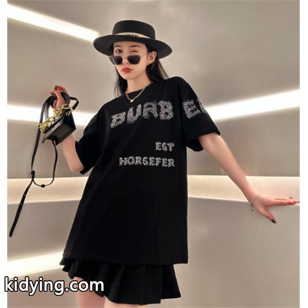 今年春夏ファション流行り バーバリー BURBERRYトレンド商品 Tシャツ/ティーシャツ 2色可選 透け感優しい_半袖Tシャツ_メンズファッション_スーパーコピーブランド激安通販 専門店-0