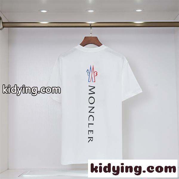 2026新作 人気話題 半袖Tシャツ プリント 軽量素材 カジュアル MONCLER モンクレール コピー-3