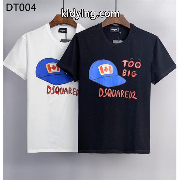 ディースクエアード コピーDsquared2 クルーネックTシャツ メンズ 半袖 通販ショッピング-0