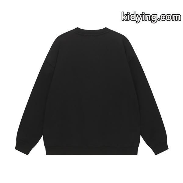 秋冬多色 定番 ブラック × グレー × ネイビー × ホワイト パリデザイン スウェット ポロラルフローレン POLO RALPH LAUREN コピー-1
