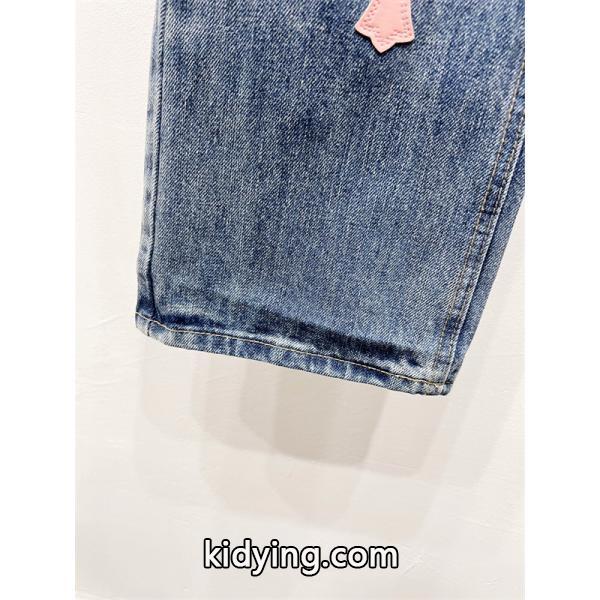 人気爆発 カラークロス配置 定番トレンド デニムパンツ クロムハーツ Chrome Hearts コピー-6