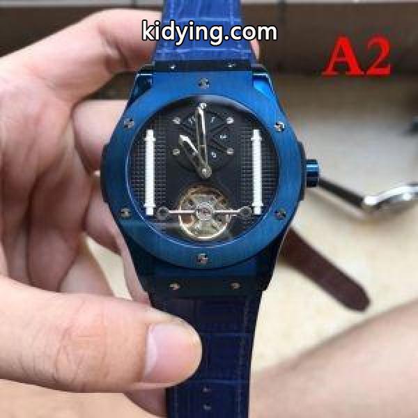 2018新品セール さりげないデザイン 男性用腕時計 大人気新作 多色選択可 ウブロHUBLOT 万能に使える_ウブロ Hublot_ブランド コピー 激安(日本最大級)-1
