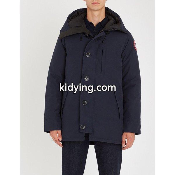 カナダグース canada goose メンズ コート アウター chateau quilted parka Admiral blue :ap5-5376370-17552:フェルマート fermart 3号店 - 通販ショッピング-0
