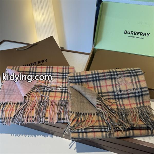 秋冬 2025 ❤BURBERRY バーバリー チェック柄 羊绒 美品 おしゃれなマフラースーパーコピーブランド激安通販 専門店  30*200cm-1