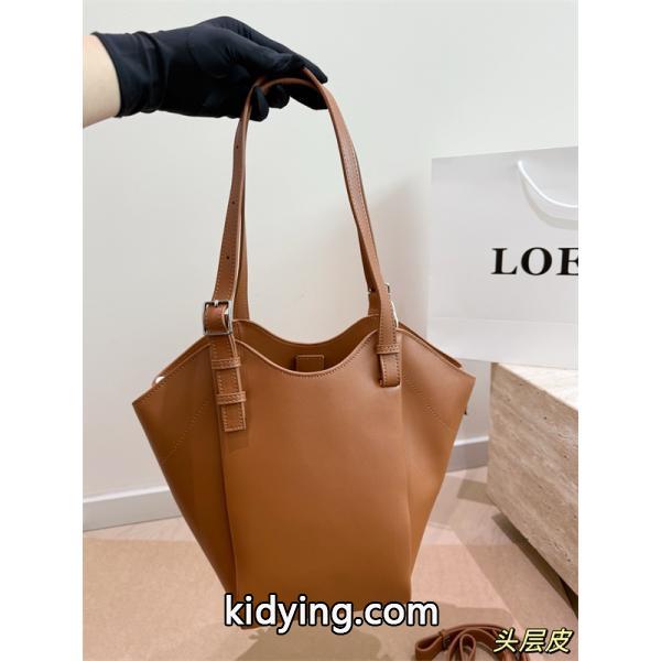 LOEWE Hammock Flip☆ロエベショルダーバッグコピー2026トレンド最新大容量箱付き-3