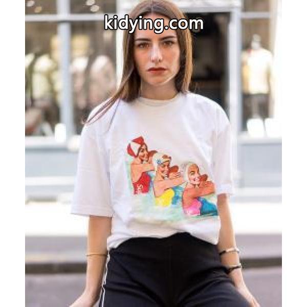 2018年人気満々のブランド 多色可選 シュプリーム SUPREME Swimmers Tee 半袖Tシャツ 大胆なデザイン_半袖Tシャツ_メンズファッション_スーパーコピーブランド激安通販 専門店-0