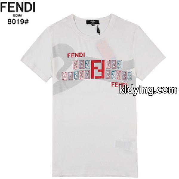 今季の人気FENDI限定セール フェンディ コピー 半袖tシャツ 3色展開 良い抜け感を演出 メンズファッション-0