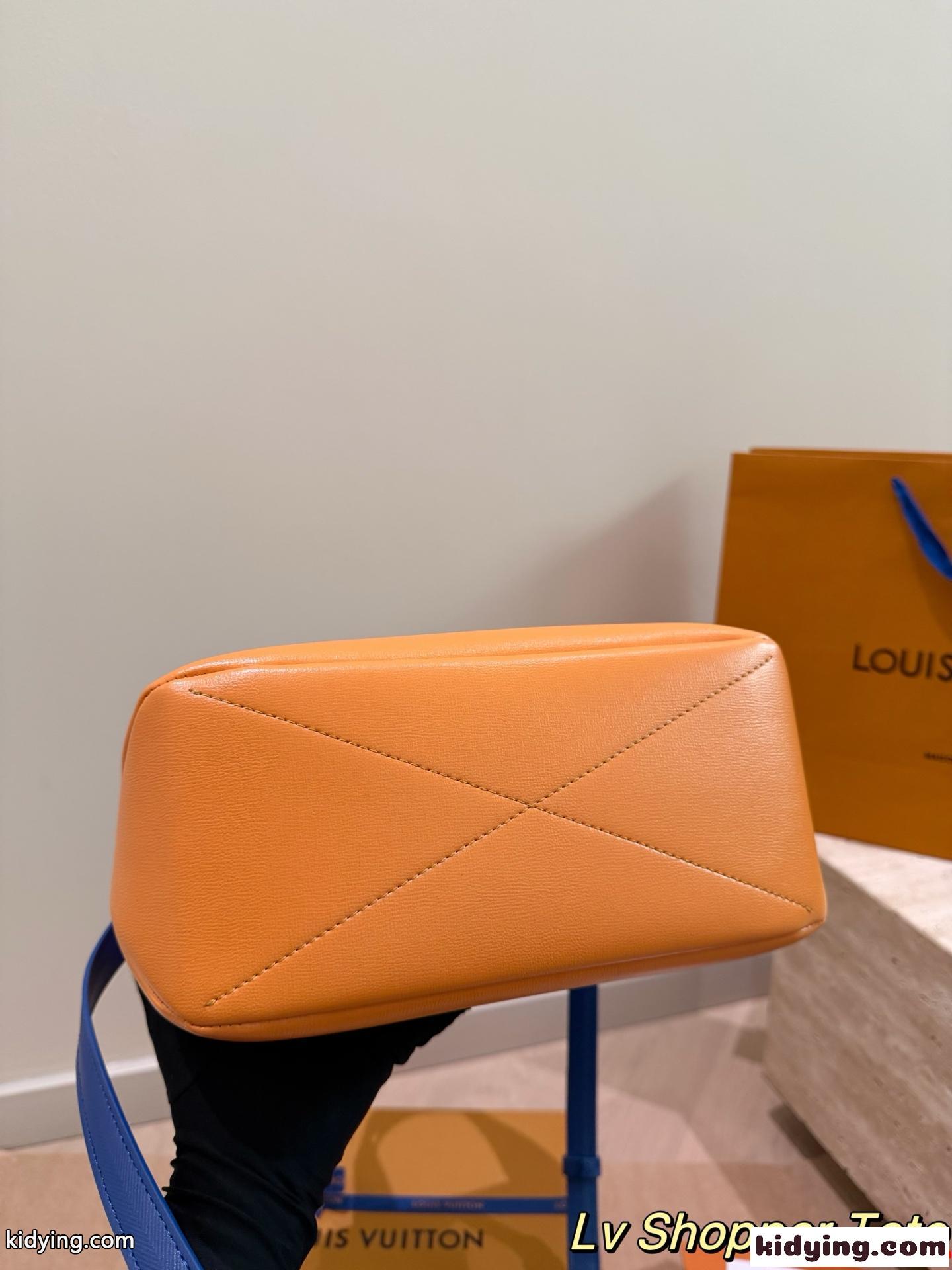 LV shopper toteお洒落さんで人気急上昇中 ルイ ヴィトン トートバッグ コピー 激安(日本最大級)-6