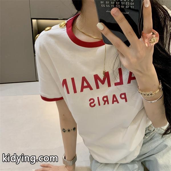 BALMAIN バルマン tシャツスーパーコピー【春夏】最新コレクションファッション_スーパーコピーブランド激安通販 専門店-0