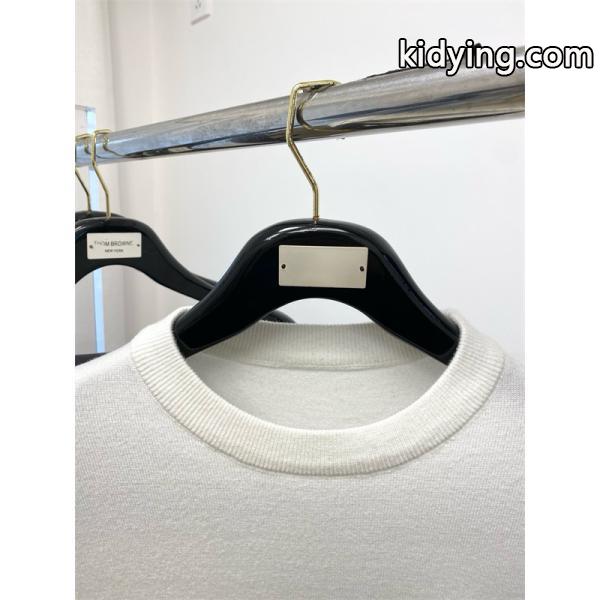 VERSACE スーパーコピー 保温効果 2025秋冬定番 上質 ホワイト バッジ刺繍 パーカー ヴェルサーチ-4