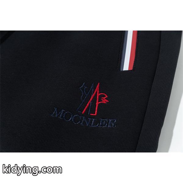 注目 ブラック ジップポケット仕様 実用性抜群 トレンド最前線 モンクレール コピー Moncler スウェットパンツ-6