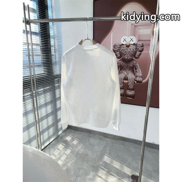 ケンゾー ブラック/ホワイト 2色展開 KENZOロゴ クルーネックスウェット ケンゾー 偽物 秋冬 シンプル 万能-5