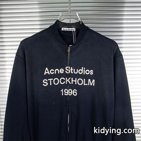 ACNE STUDIO アクネ ストゥディオズ コピー スウェット ブルーグリーン おすすめ ミニマル 在庫僅少-8