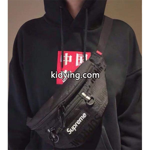 Supreme 19ss Waist BagSUPREME　シュプリームウェストバッグコピー　質感が美しい旅行用かばん 人気 激安-0