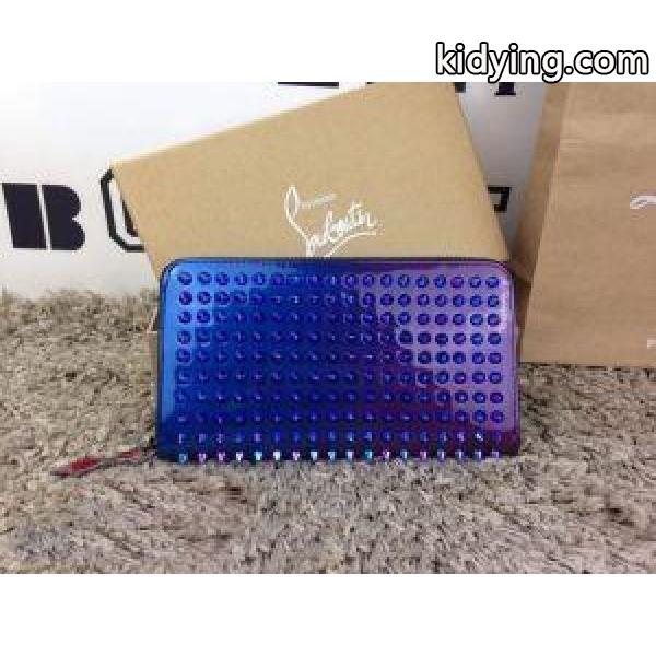 2015春夏◆モデル愛用◆クリスチャンルブタン Christian Louboutin スパイク財布 最高ランク2色可選_クリスチャンルブタン CHRISTIAN LOUBOUTIN_ブランド コピー 激安(日本最大級)-2