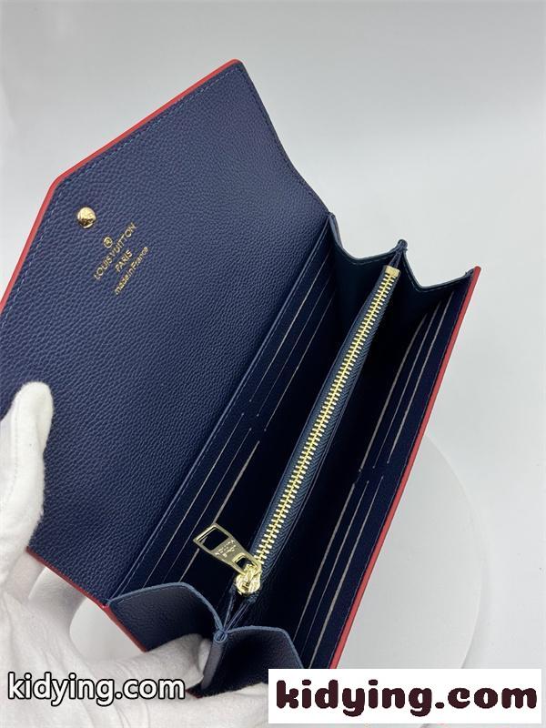 レディース 長財布 ルイヴィトン スーパーコピー 大容量 シンプル 上品 収納力抜群 ロングウォレット LOUIS VUITTON-5