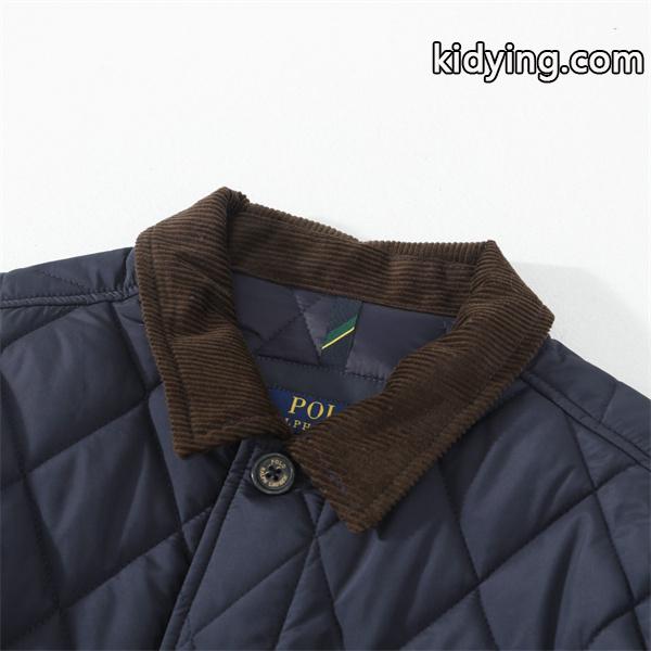 中綿ジャケット 防寒 秋冬 Polo Ralph Lauren ポロ ラルフローレン コピー ボタン留め カジュアル-3