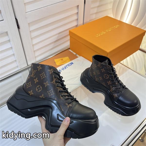 最新入荷 ブーティー 贈り物にも◎ ルイ ヴィトン LOUIS VUITTON_ブーツレディースブランド コピー 激安(日本最大級)-0