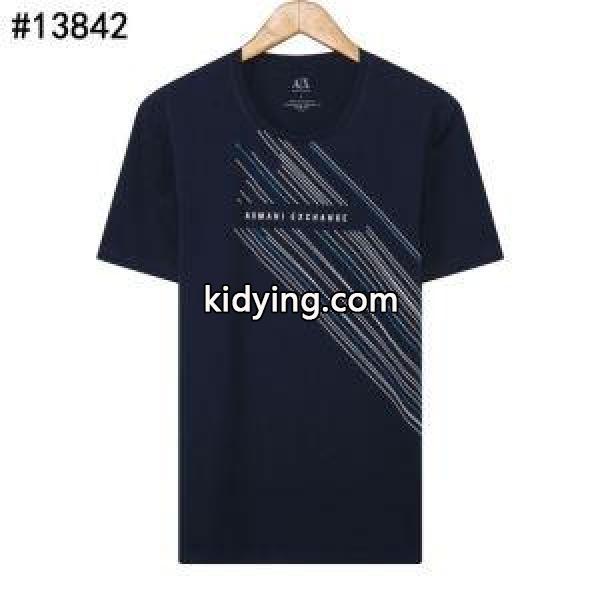2019春夏オシャレに注目 アルマーニ ARMANI これからの季節、大活躍 半袖Tシャツ_アルマーニ ARMANI_ブランド コピー 激安(日本最大級)-1