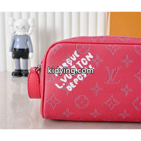 注目カラー モノグラム ポーチ コンパクト 小物収納 LOUIS VUITTON ルイヴィトン コピー-6