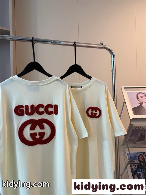 GUCCI グッチ コピー 大好評 半袖Tシャツ オーバーサイズ 快適コットン ストリート-8